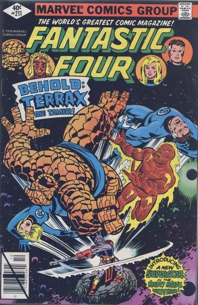 Fantastic Four #211 (1979) Comic Books Fantastic Four