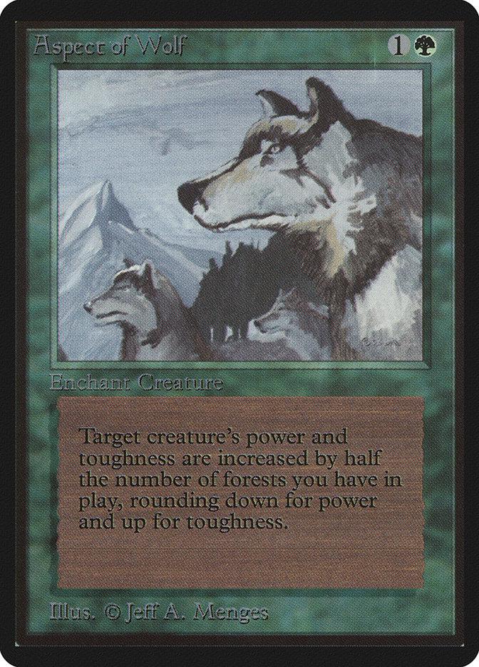 Aspect of Wolf Magic Beta