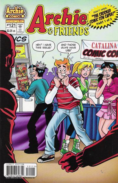 Archie & Friends #121 (2008) Comic Books Archie & Friends