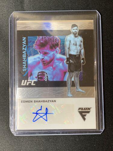 Edmen Shahbazyan #FX-ESH Ufc Cards 2022 Panini Chronicles UFC Flux Autographs