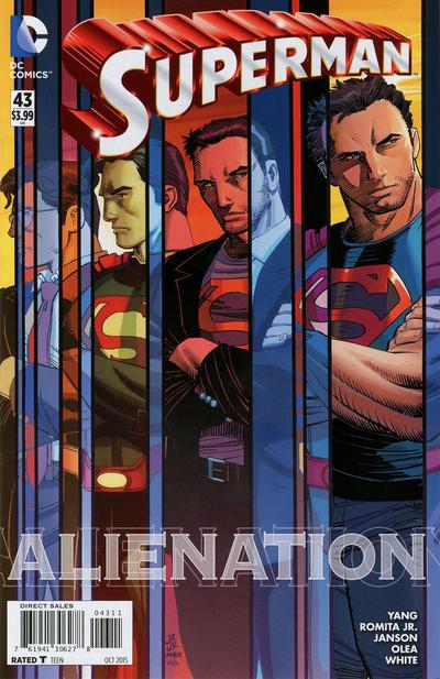 Superman #43 (2015) Comic Books Superman
