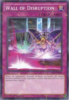 Wall of Disruption SP15-EN049