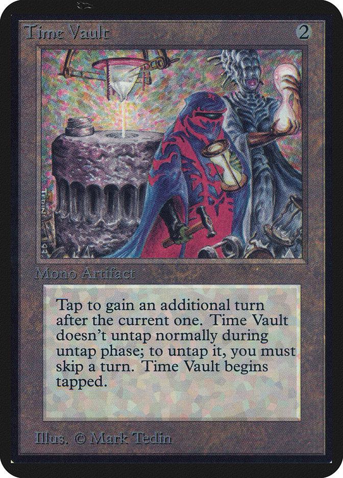 Time Vault Magic Alpha