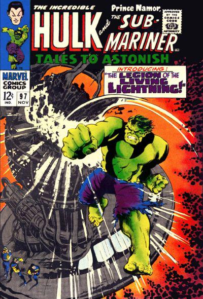 Tales to Astonish #97 (1967) Comic Books Tales to Astonish