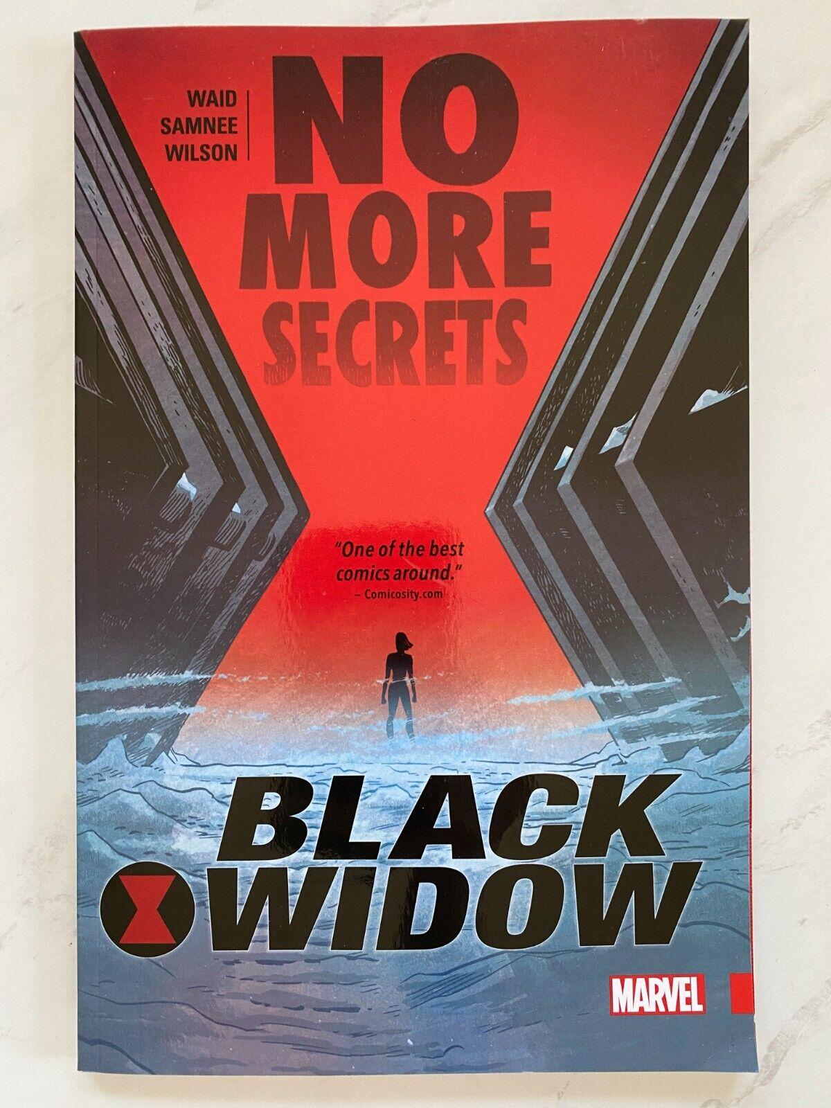 No More Secrets #2 (2017) Comic Books Black Widow