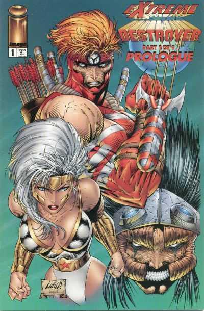 Extreme Destroyer Prologue #1 (1995) Comic Books Extreme Destroyer