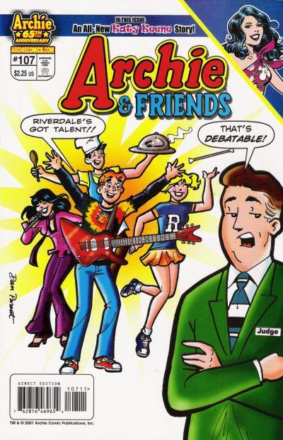 Archie & Friends #107 (2007) Comic Books Archie & Friends