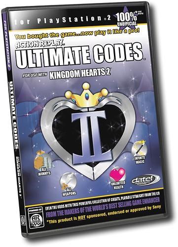 Ultimate Codes Kingdom Hearts 2 Playstation 2