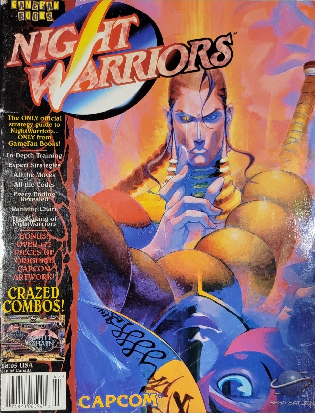 Night Warriors Strategy Guide