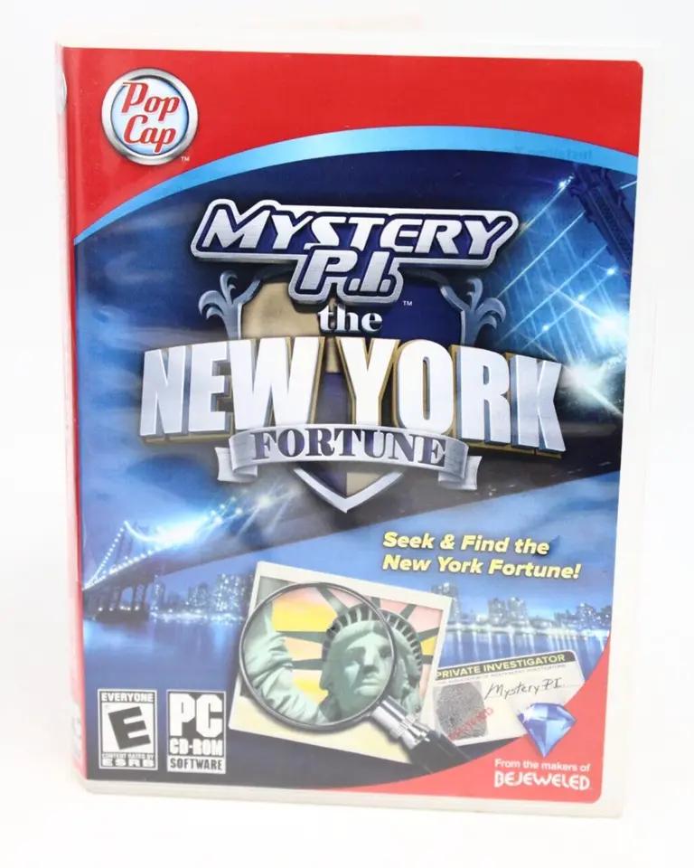 Mystery P.I.: The New York Fortune PC Games