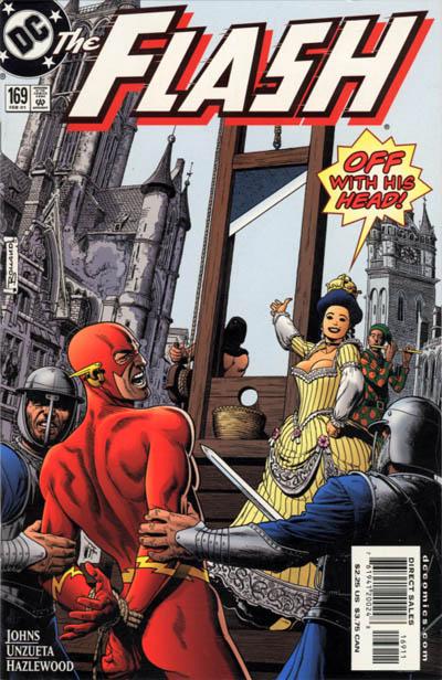 Flash #169 (2001) Comic Books Flash