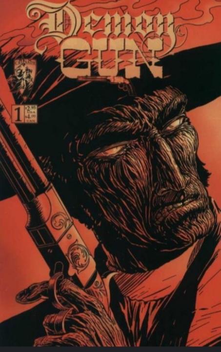 Demon Gun #1 (1996) Comic Books Demon Gun