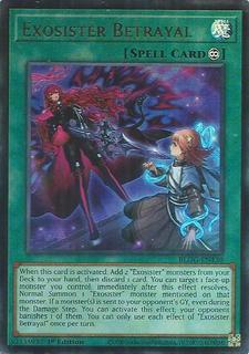 Exosister Betrayal BLGG-EN130