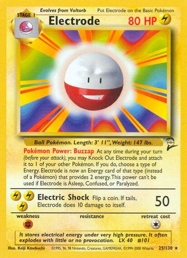 Electrode #25 Cover Art