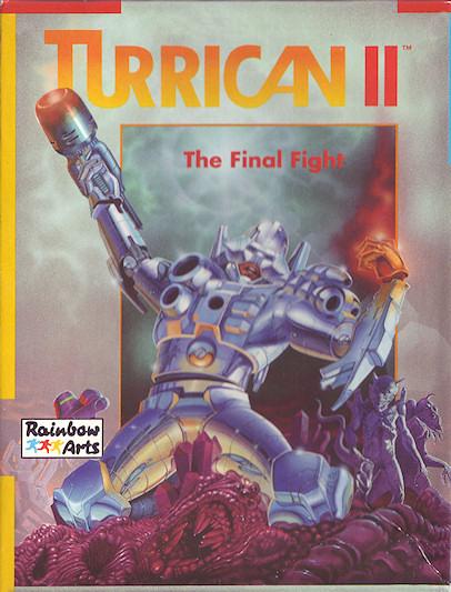 Turrican II: The Final Fight ZX Spectrum