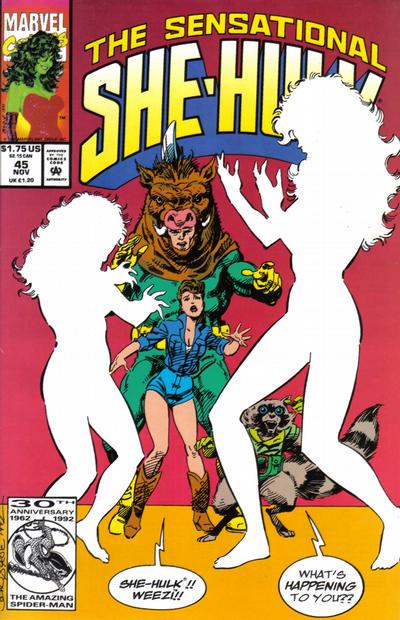 Sensational She-Hulk #45 (1992) Comic Books Sensational She-Hulk