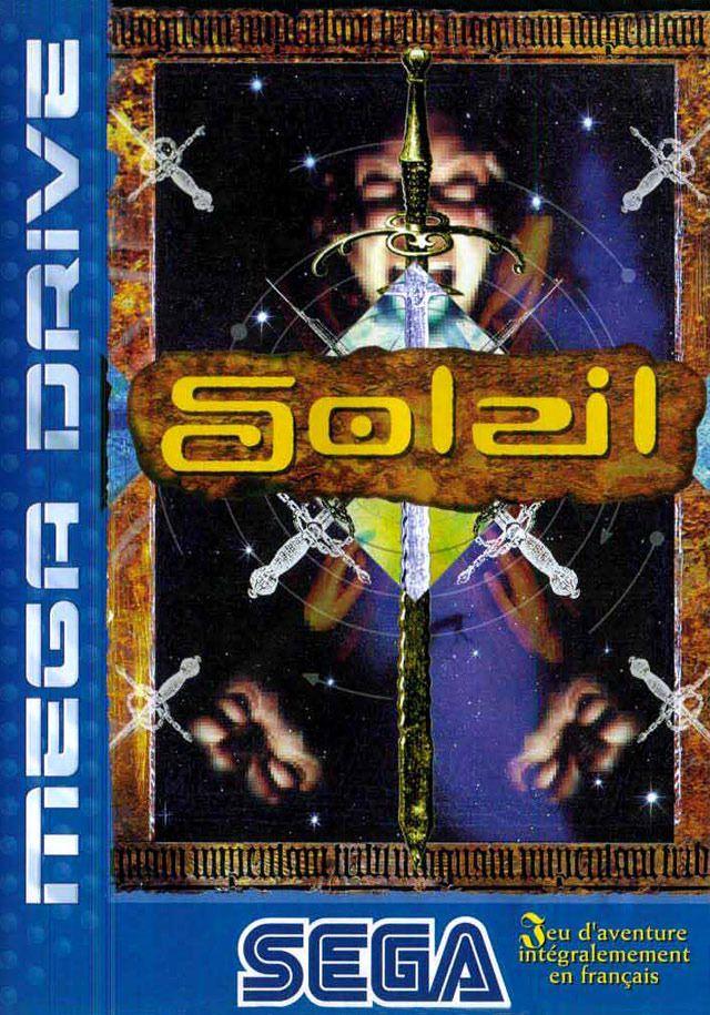 Soleil PAL Sega Mega CD