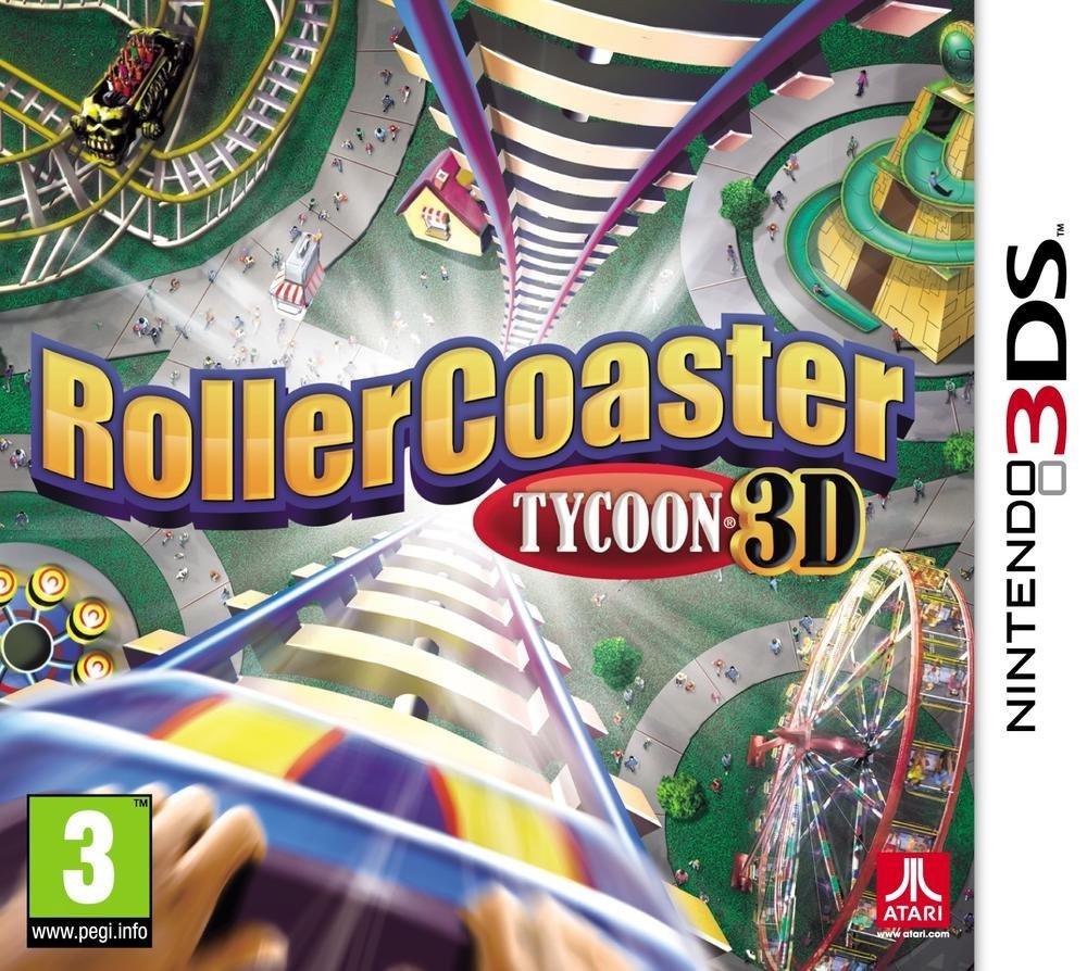 Roller Coaster Tycoon 3D PAL Nintendo 3DS