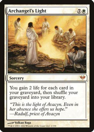 Archangel's Light Magic Dark Ascension