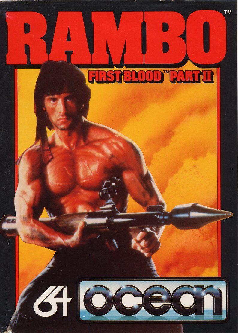 Rambo First Blood Part II Commodore 64