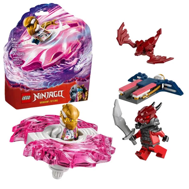 Sora's Dragon Spinjitzu Spinner #71824 LEGO Ninjago