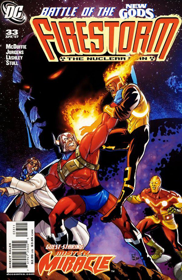 Firestorm #33 (2007) Comic Books Firestorm