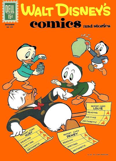 Walt Disney's Comics and Stories #3 (1961) Comic Books Walt Disney's Comics and Stories