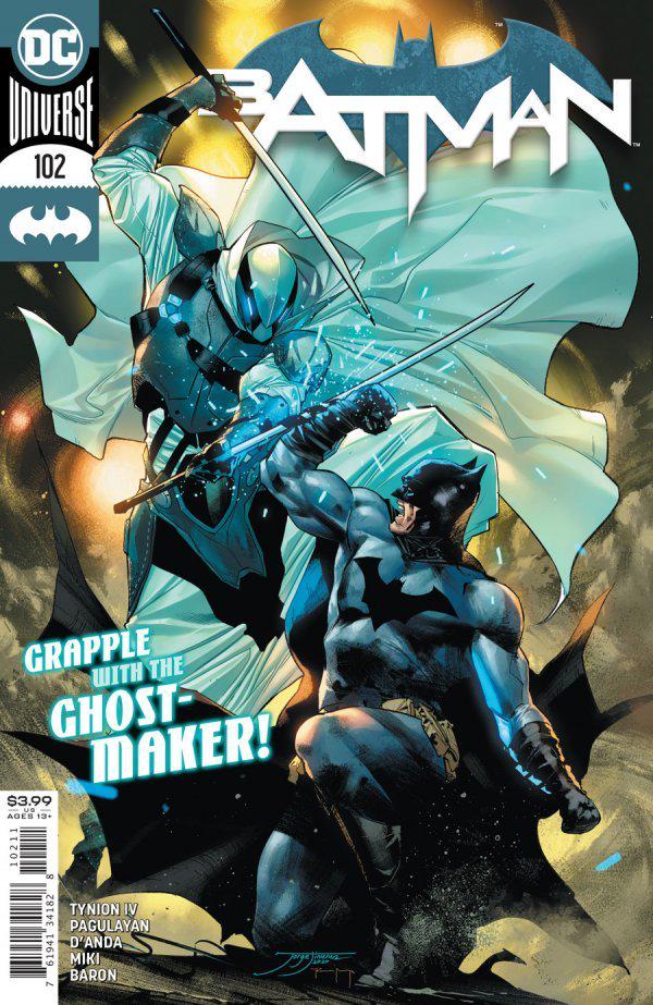 Batman #102 (2020) Comic Books Batman