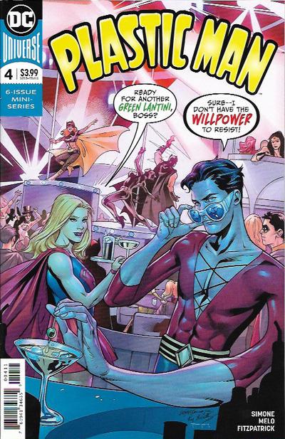 Plastic Man #4 (2018) Comic Books Plastic Man