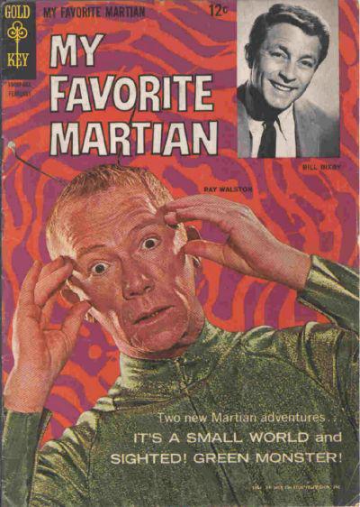 My Favorite Martian #3 (1965) Comic Books My Favorite Martian
