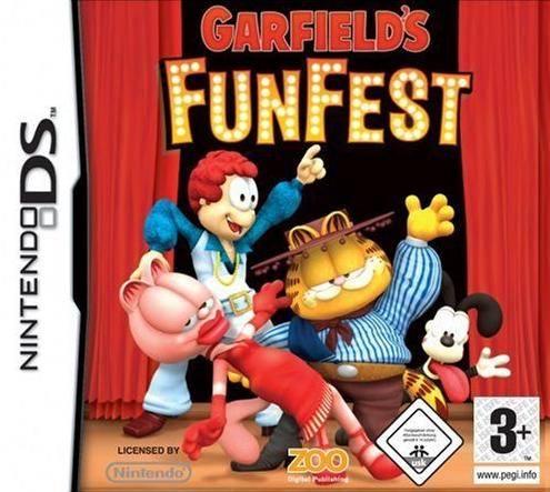 Garfield's Fun Fest PAL Nintendo DS