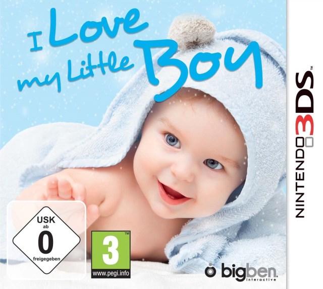 I Love My Little Boy PAL Nintendo 3DS