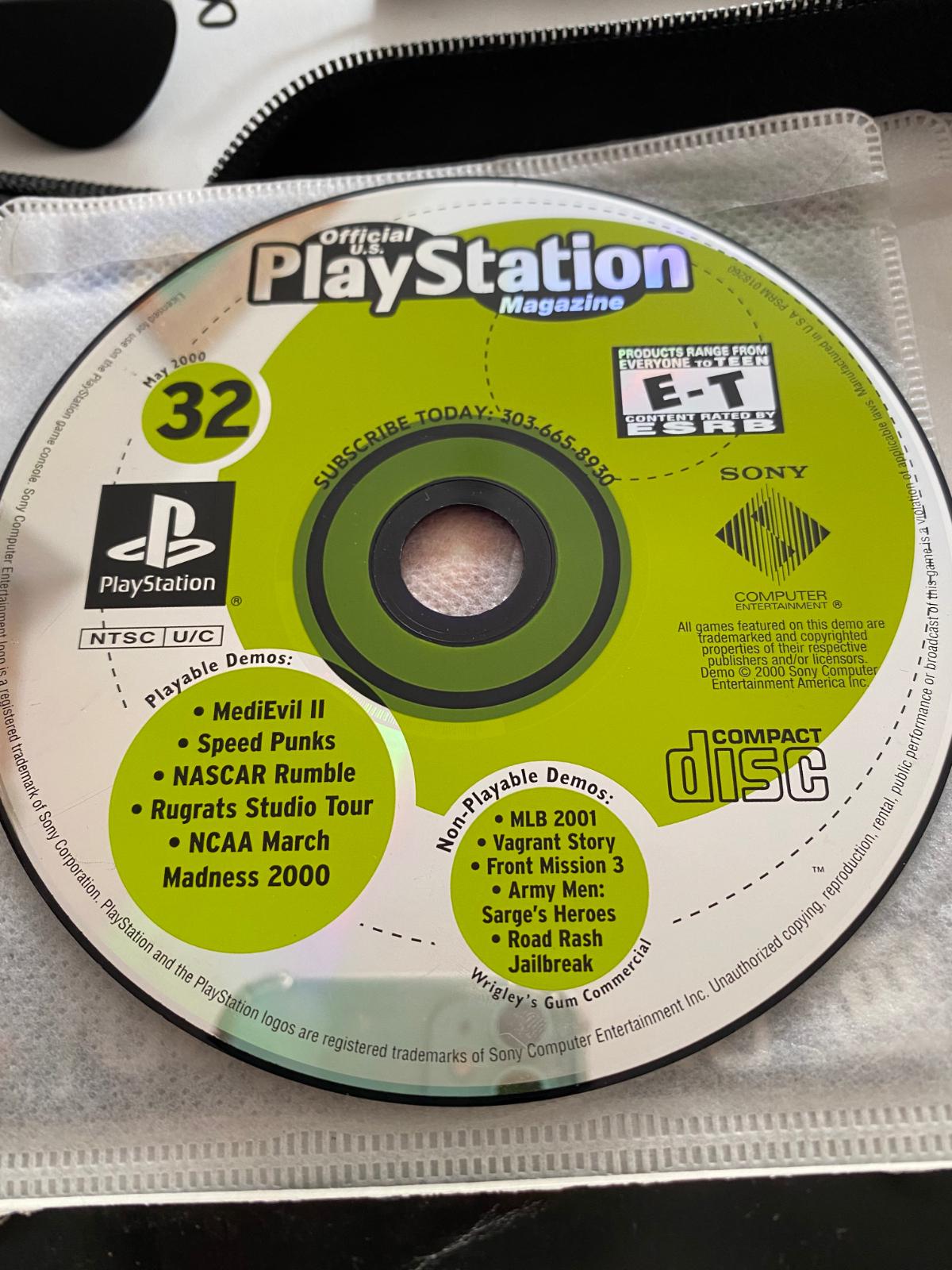 PlayStation Magazine Issue 32 Playstation