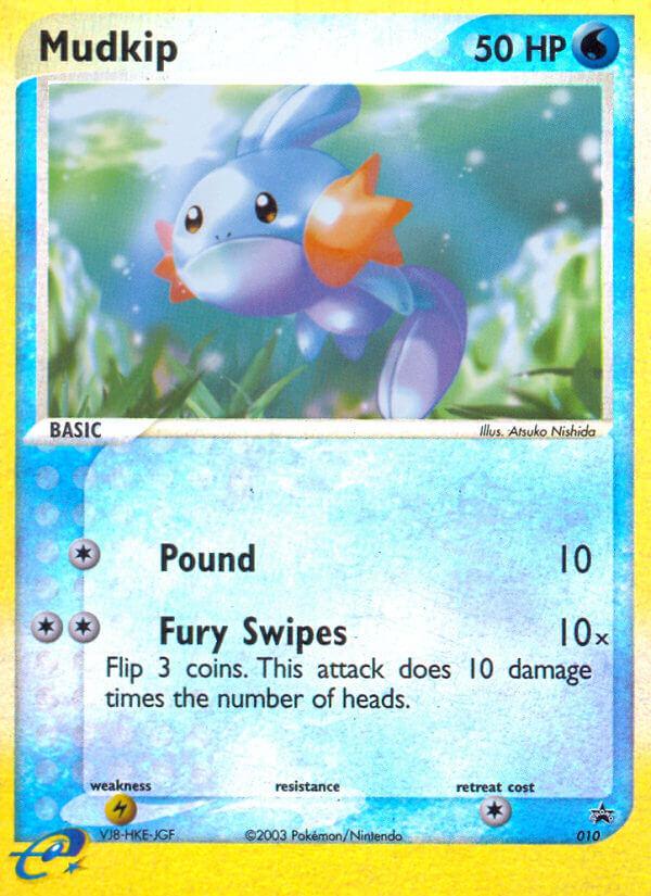 Mudkip #10 Pokemon Promo