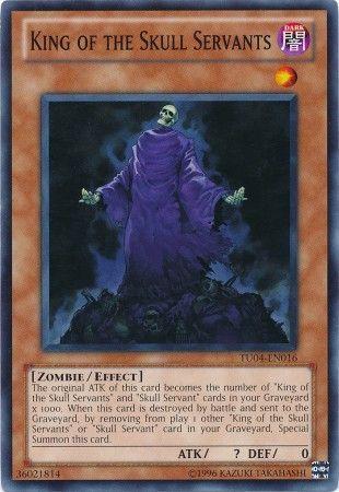 King of the Skull Servants TU04-EN016 YuGiOh Turbo Pack: Booster Four