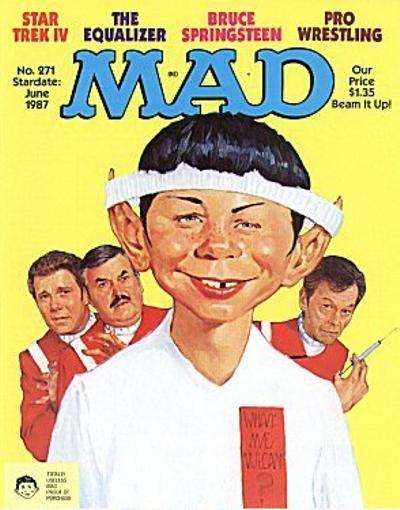 Mad #271 (1987) Comic Books MAD