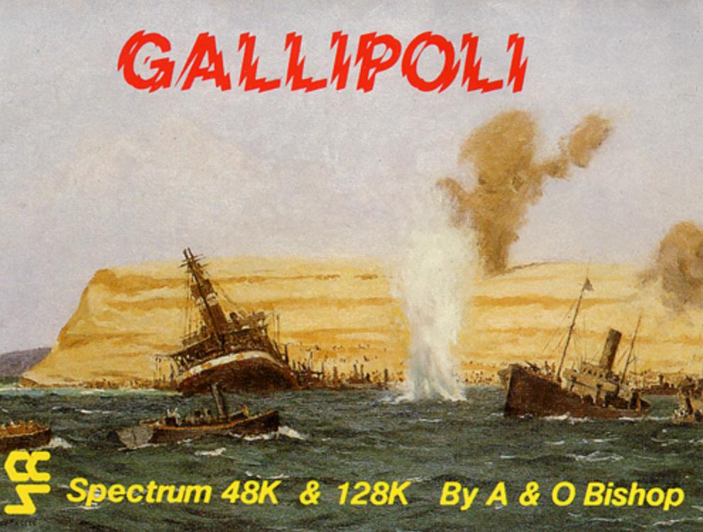 Gallipoli ZX Spectrum