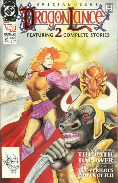 Dragonlance #28 (1991) Comic Books Dragonlance