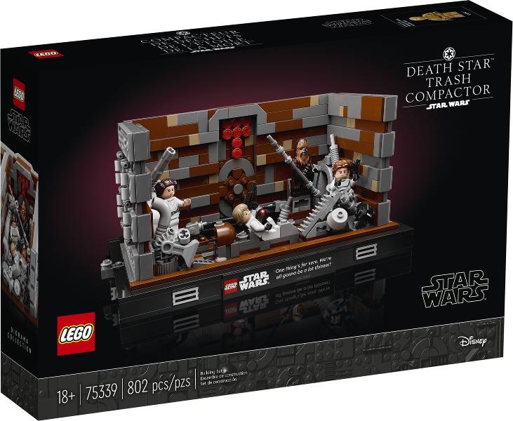 Death Star Trash Compactor Diorama #75339 LEGO Star Wars