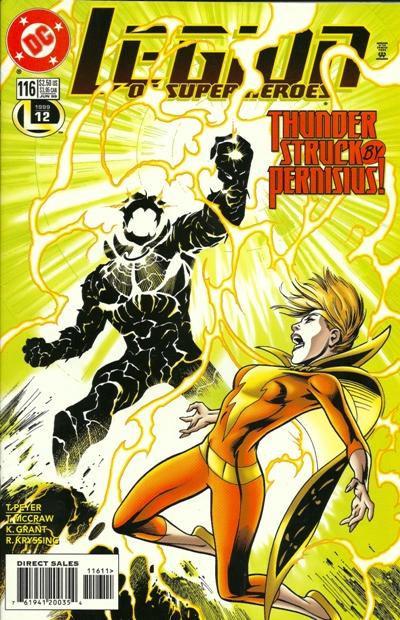 Legion of Super-Heroes #116 (1999) Comic Books Legion of Super-Heroes