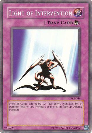 Light of Intervention SKE-046 YuGiOh Starter Deck: Kaiba Evolution