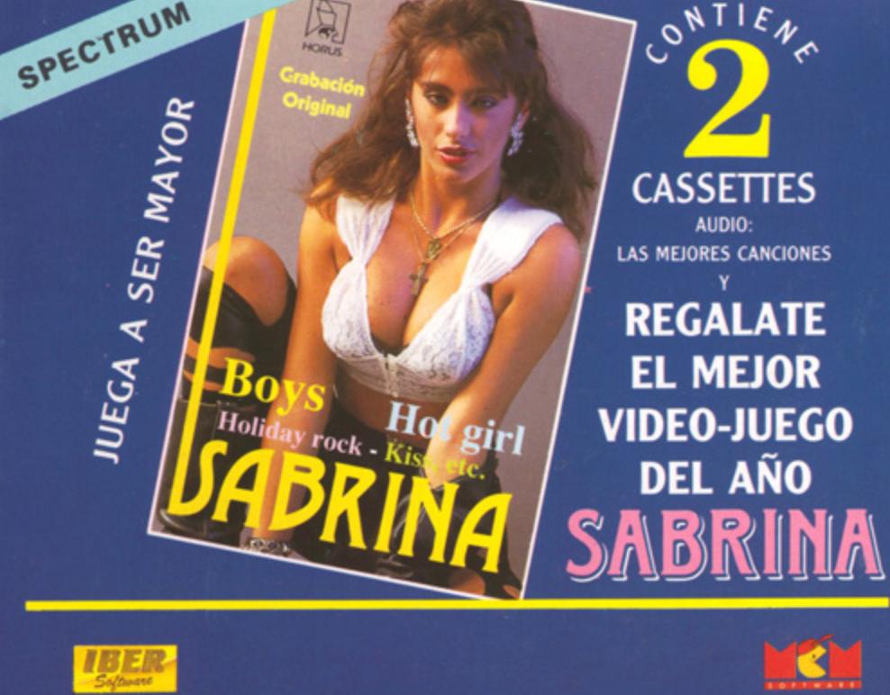 Sabrina ZX Spectrum