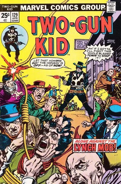 Two Gun Kid #129 (1976) Comic Books Two-Gun Kid