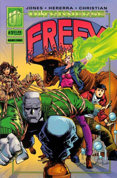 Freex #1 (1993) Comic Books Freex