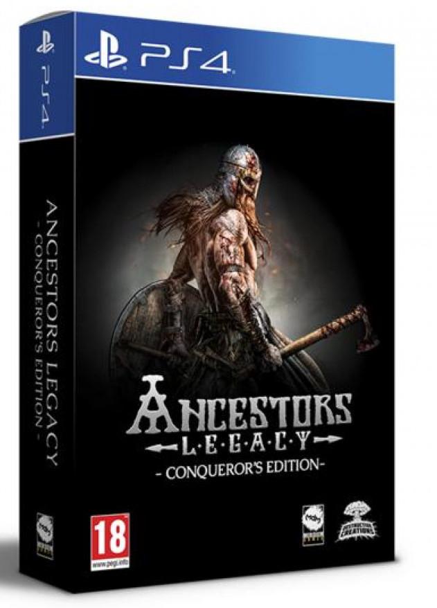 Ancestors Legacy: Conqueror's Edition PAL Playstation 4