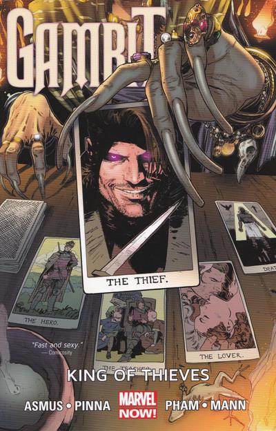 King of Thieves #3 (2013) Comic Books Gambit