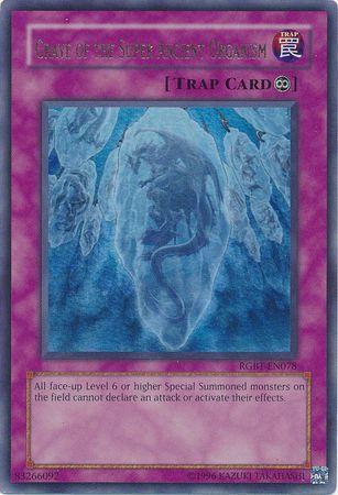 Grave of the Super Ancient Organism RGBT-EN078 YuGiOh Raging Battle