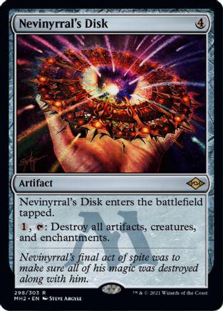 Nevinyrral's Disk #298 Magic Modern Horizons 2
