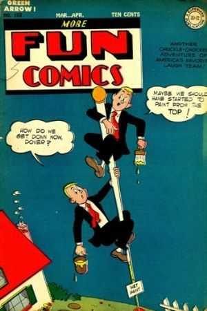More Fun Comics #102 (1945) Comic Books More Fun Comics