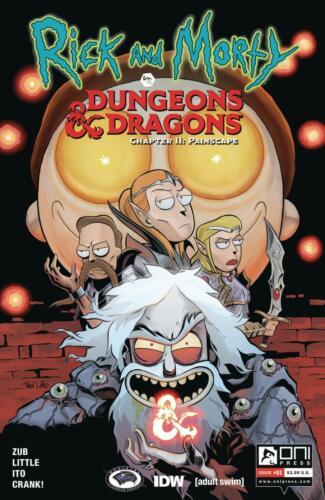 Rick and Morty vs Dungeons & Dragons II Comic Books Rick and Morty Vs. Dungeons & Dragons II